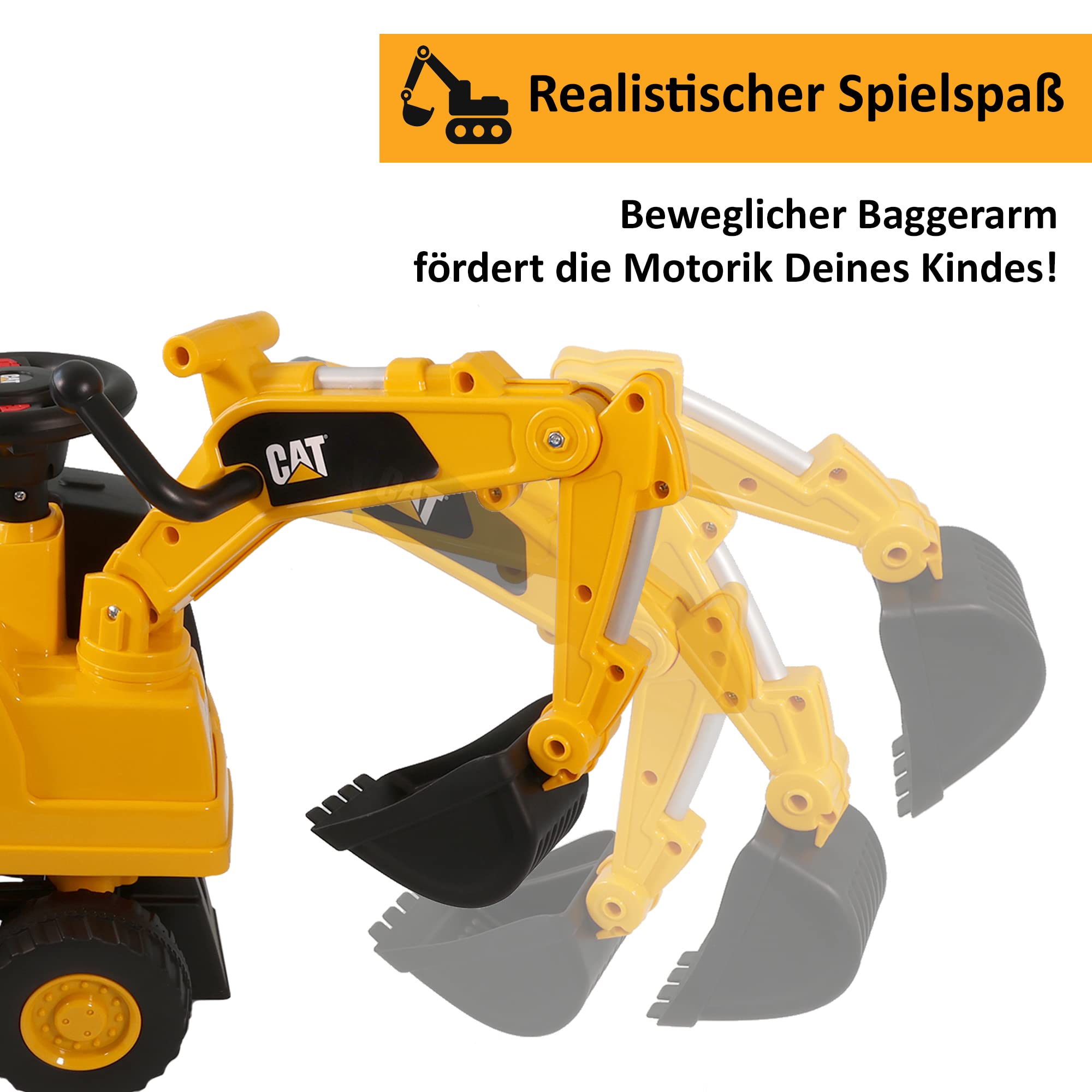 lemodo-sitzbagger-rutschauto-mit-schaufel-aufsitzbagger-mit-staufach-und-sound-l image 2