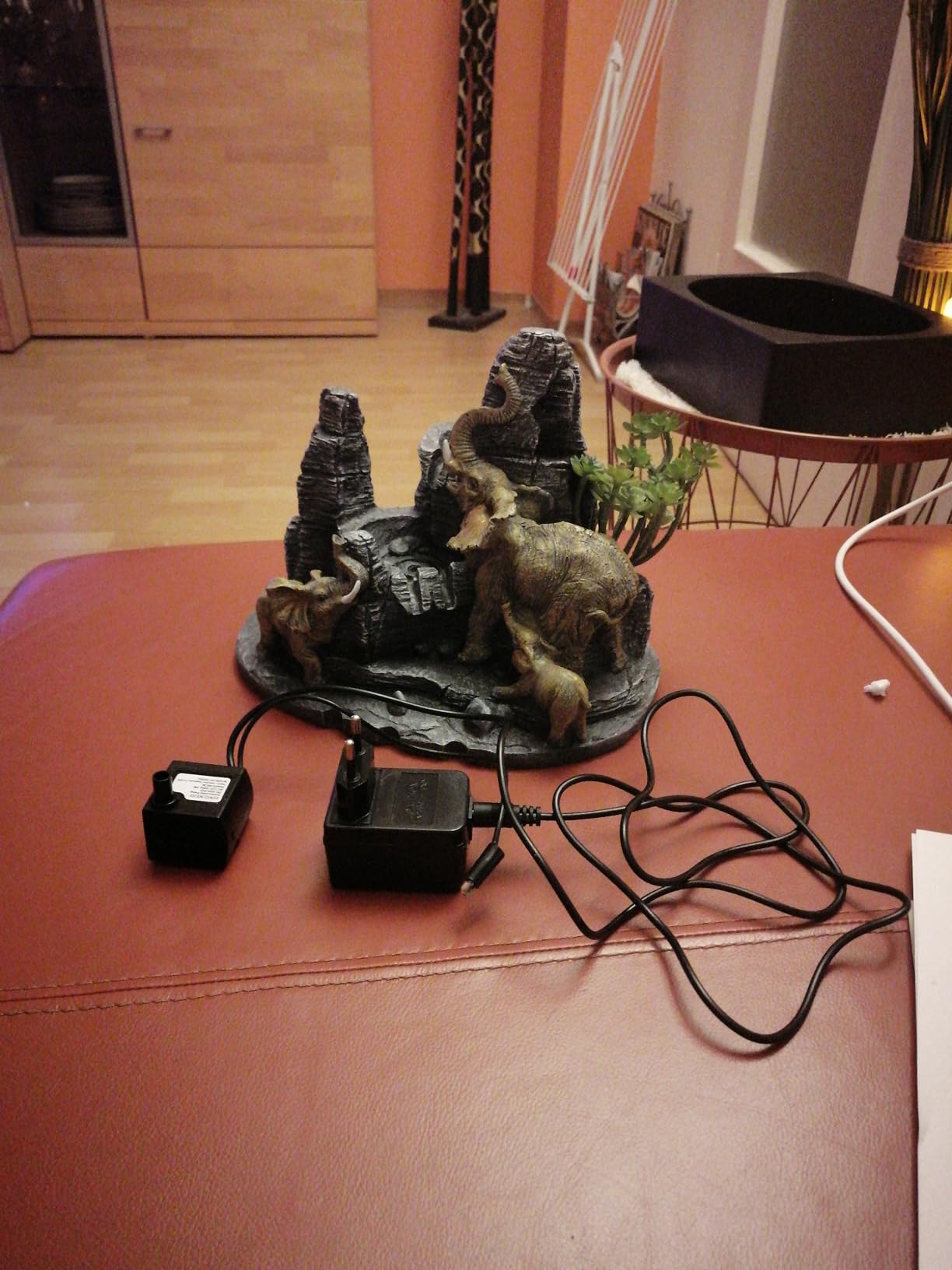 Deko gut, Pumpe mittel