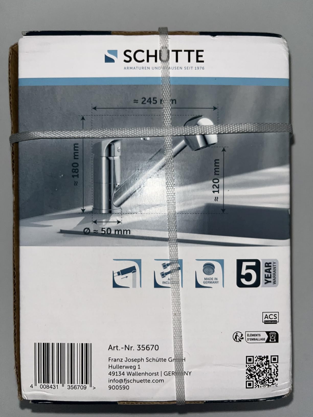 Schneller Versand, alles komplett
