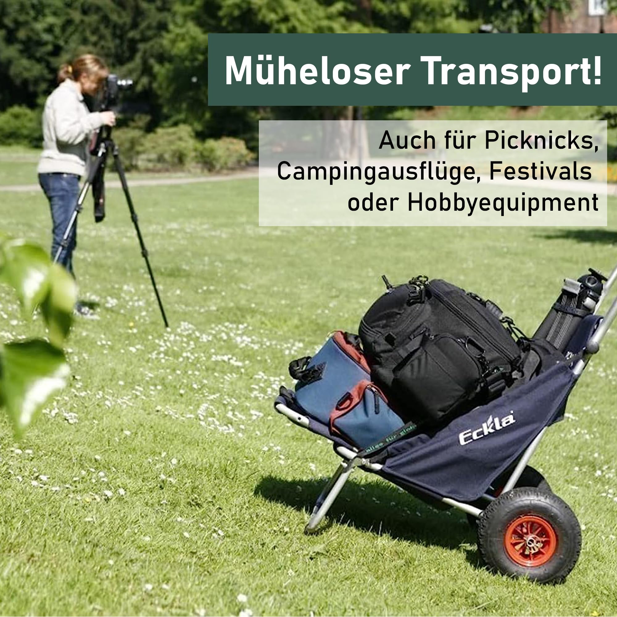 eckla-beach-rolly-klappbarer-strand-trolley-mit-sitz-und-luftreifen image 7