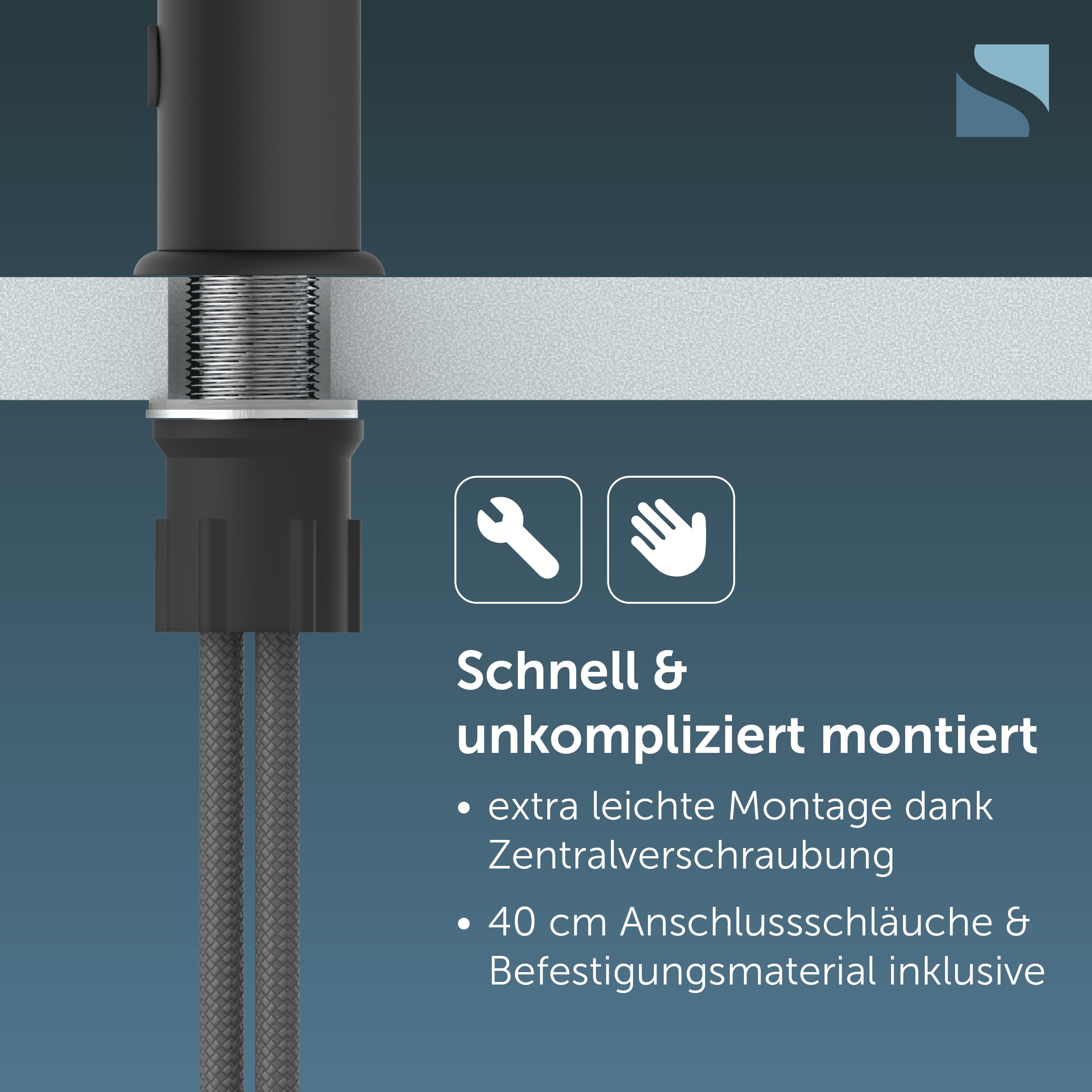 sch-tte-los-angeles-33106-waschtischarmatur-schwarz-mit-pop-up-ablaufgarnitur image 4