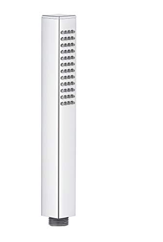 gr-nblatt-design-handbrause-messing-eckig-quadrat-brause-1-2-zoll image 2