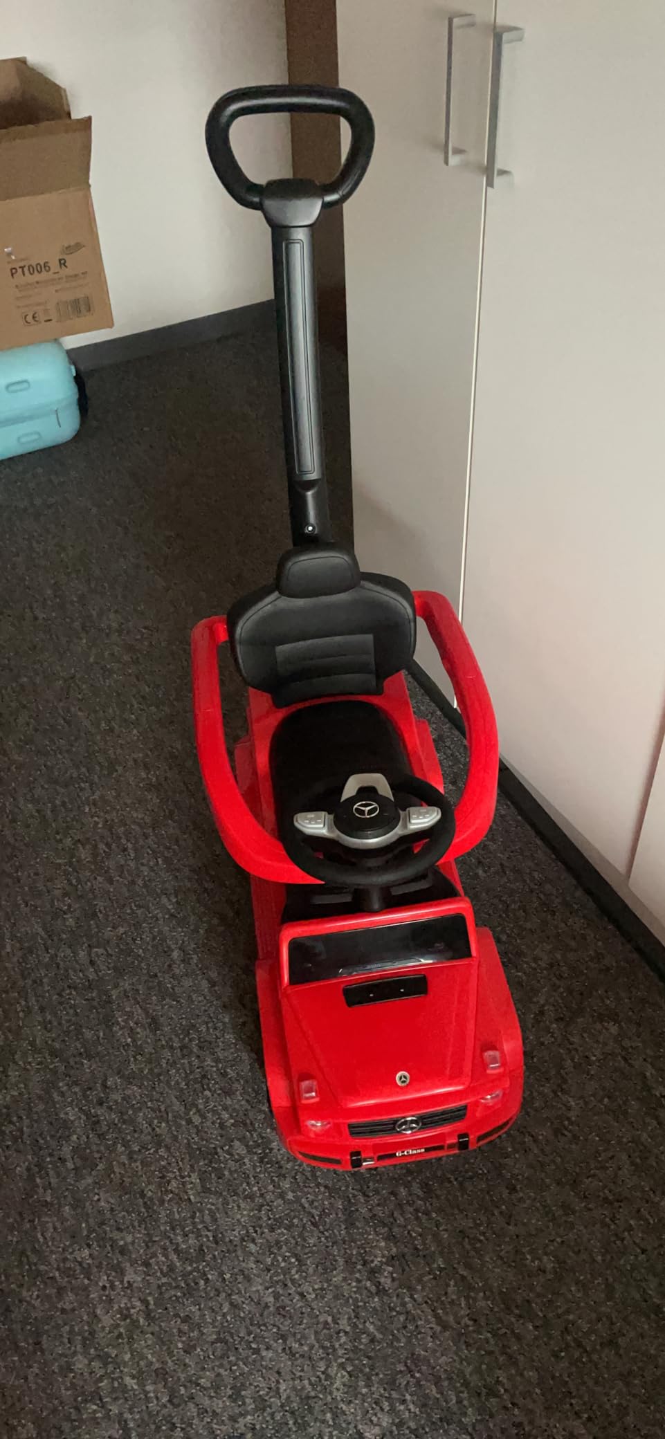 Macht Kleinkinder glücklich