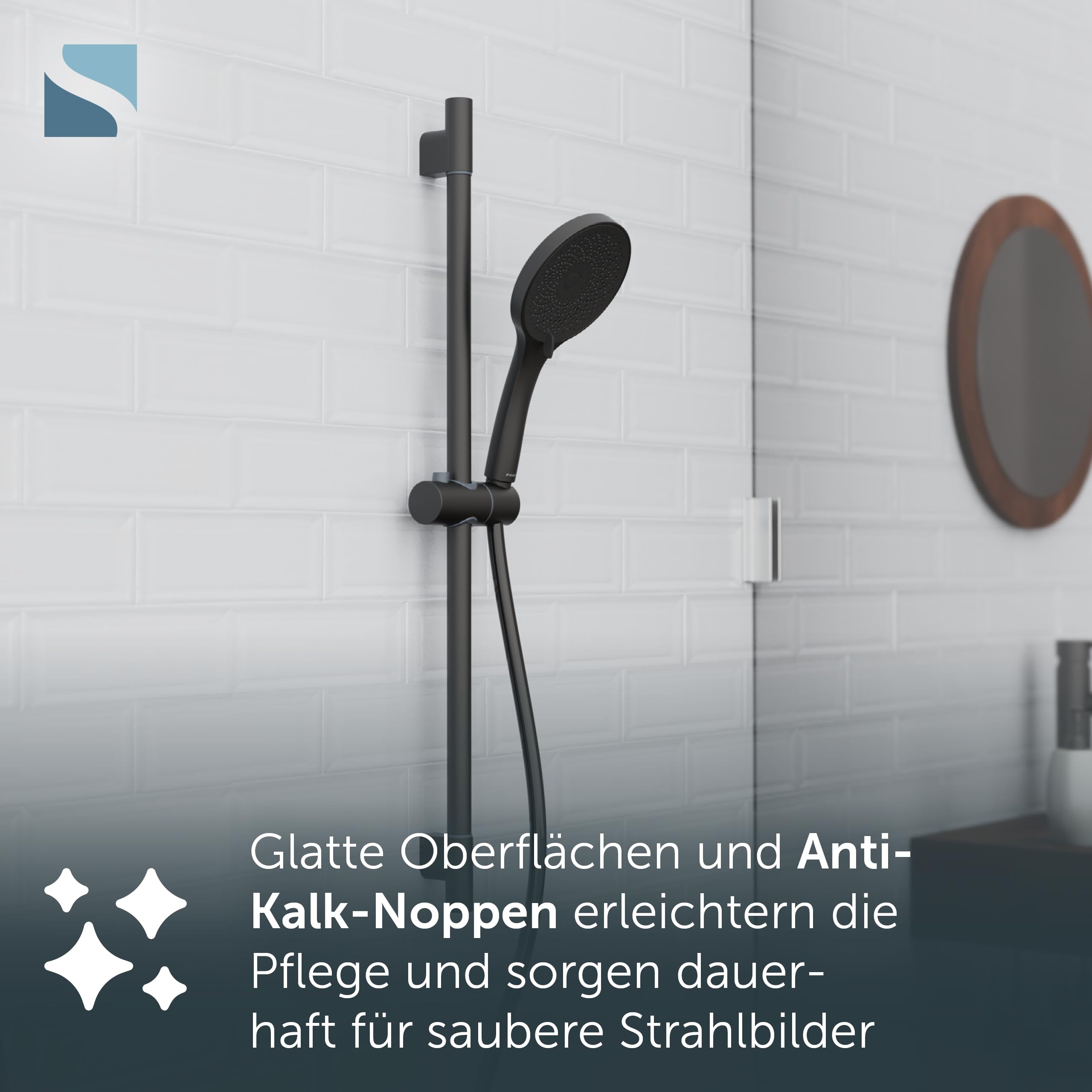 sch-tte-capri-handbrause-schwarz-mit-samtstrahl-und-3-strahlarten image 4