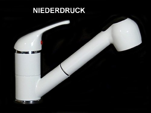 sch-tte-k-chenarmatur-niederdruck-wei-mit-ausziehbarer-geschirrbrause image 5