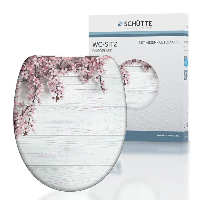 sch-tte-wc-sitz-flowers-wood-wei-mit-motiv-absenkautomatik image 1