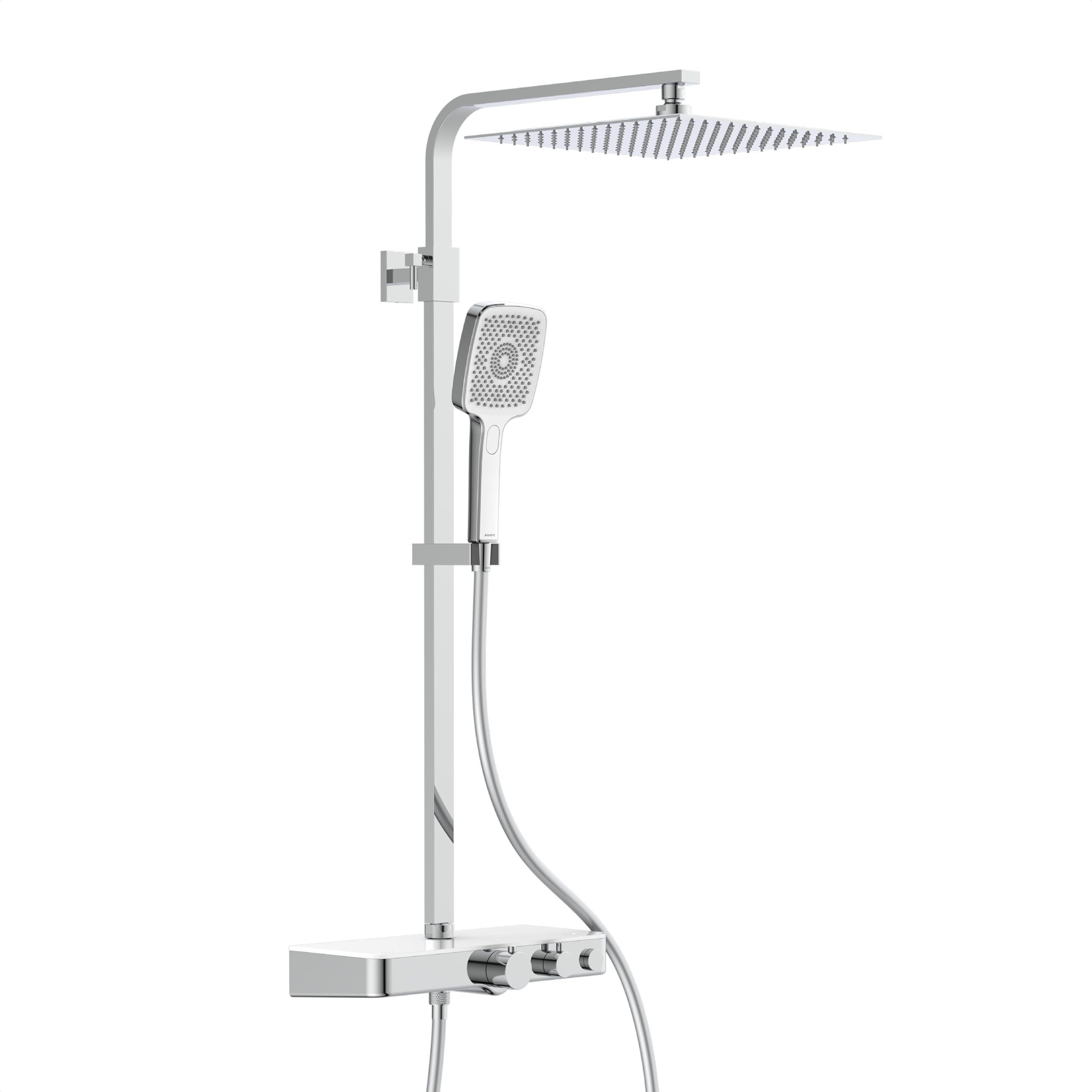 sch-tte-brausegarnitur-19164-chrom-wei-mit-berkopfbrause-handbrause-und-thermost image 1