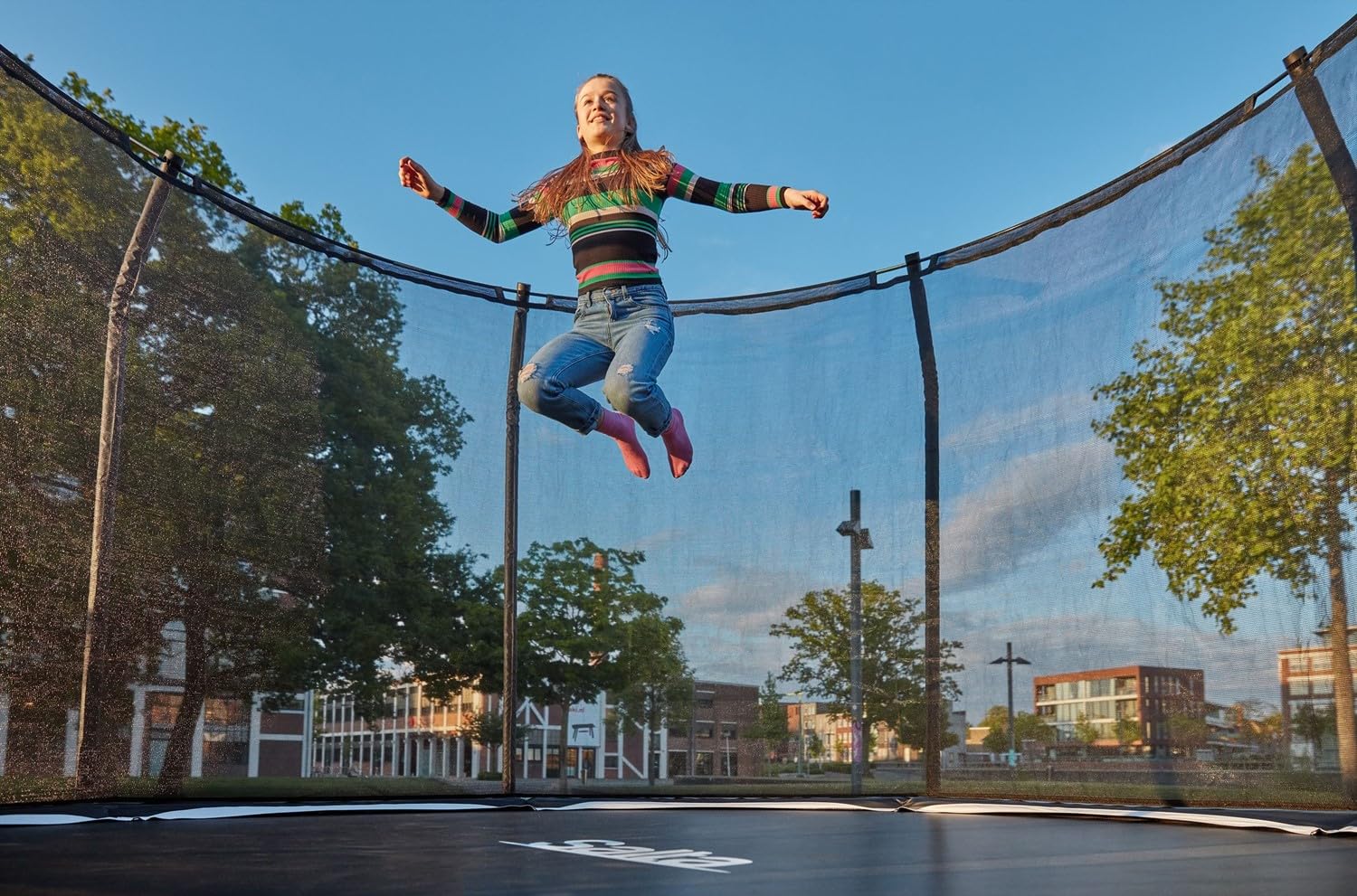 lemodo-trampolin-305-cm-gartentrampolin image 7