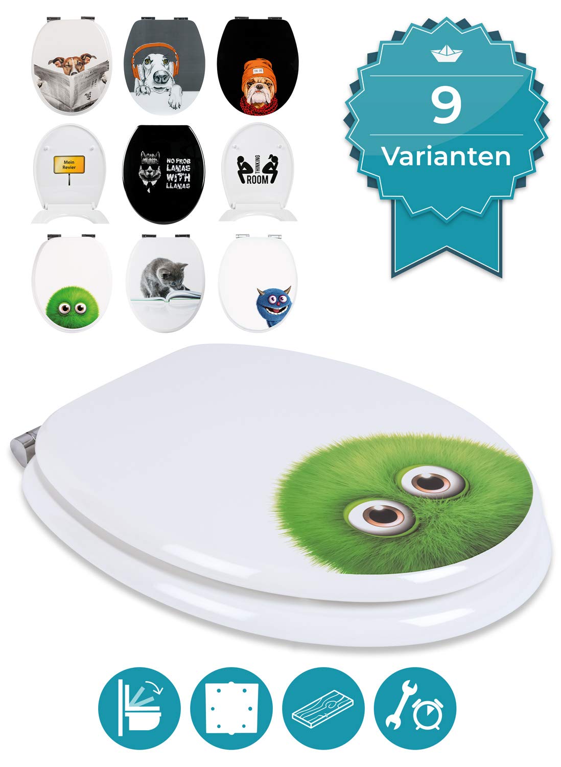 calmwaters-wc-sitz-monster-flauschi-26lp2838-mit-absenkautomatik image 5