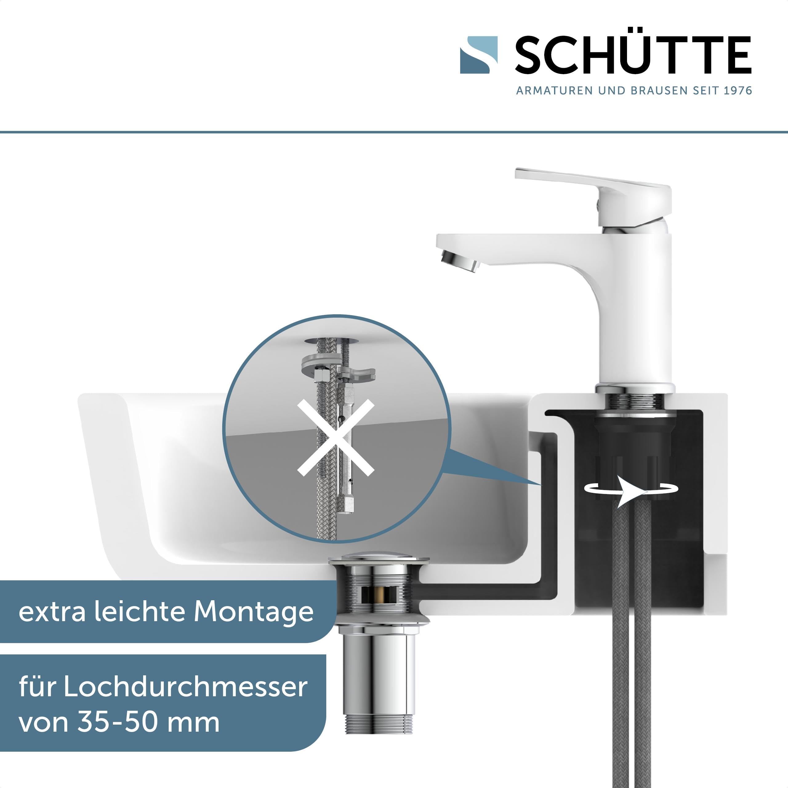 sch-tte-waschtischarmatur-19064-chrom-wei-einhebelmischer-hochdruck image 8