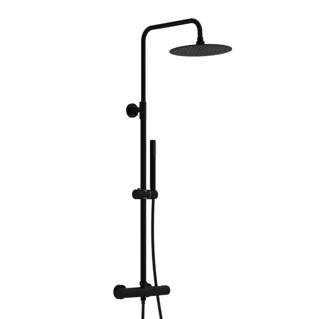 sch-tte-aquaduct-duschsystem-mit-thermostat-regendusche-schwarz image 1
