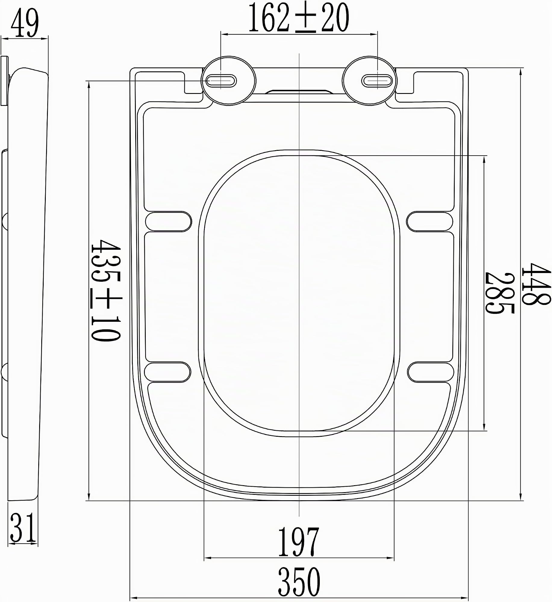 gr-nblatt-515206-wc-sitz-f-r-roca-the-gap-mit-absenkautomatik-duroplast-wei image 2