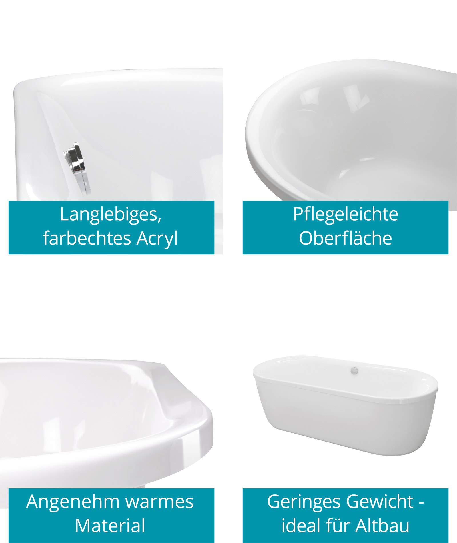 calmwaters-honest-badewanne-freistehend-180x80-komplettset-wei-duowanne image 2