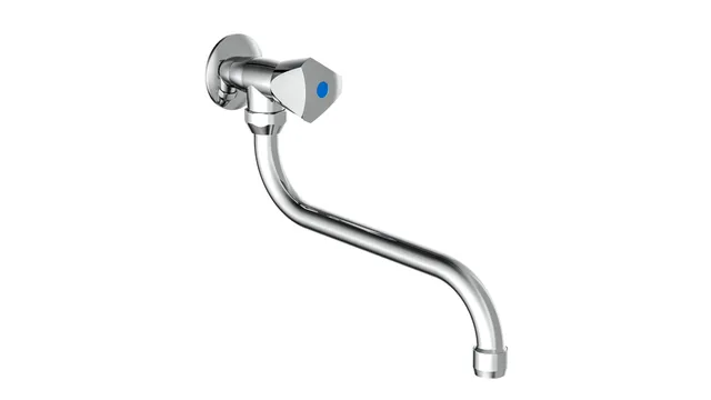 sch-tte-19116-kaltwasserventil-chrom-wand-schwenkbarer-auslauf-kaltwasserhahn image 1