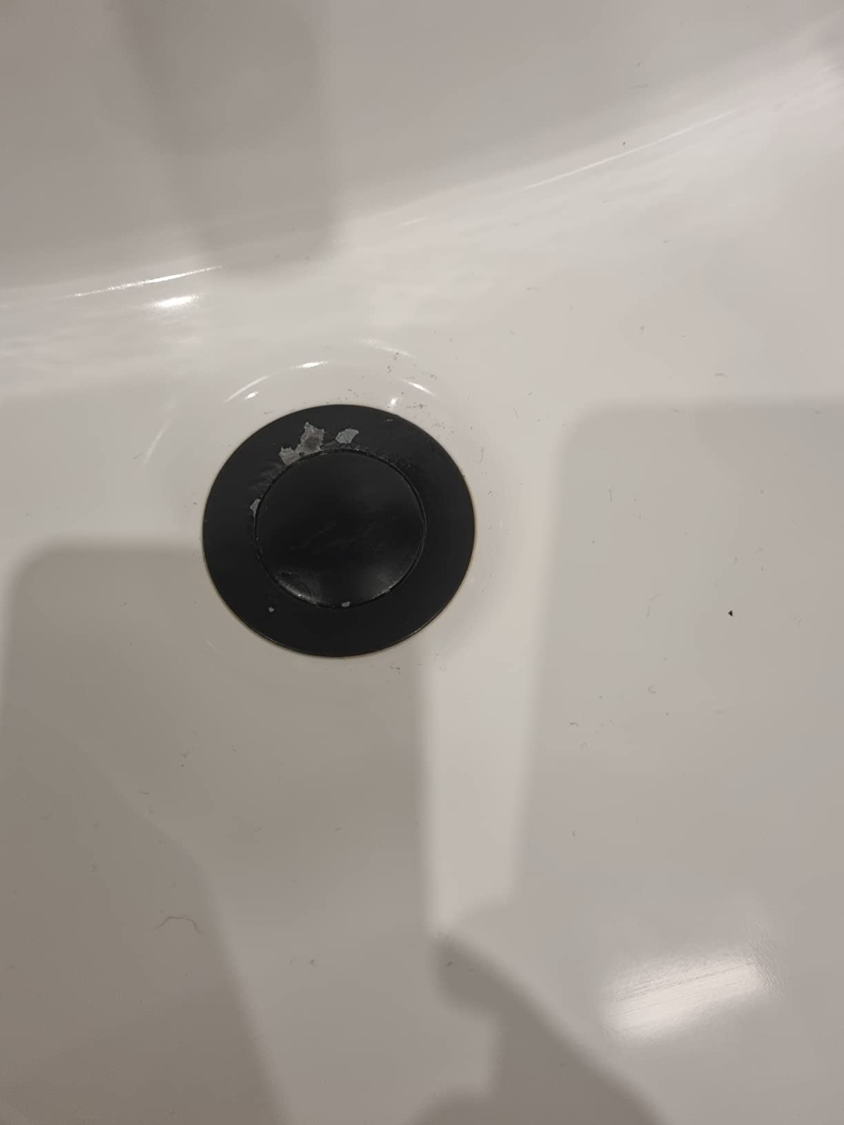Optik 1A, etwas empfindlich