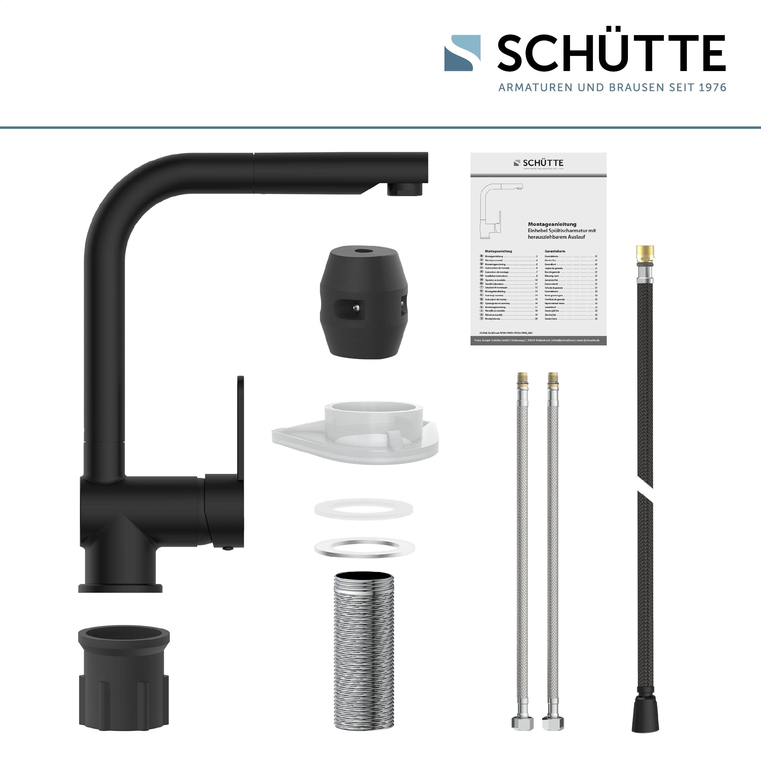 sch-tte-london-79760-k-chenarmatur-matt-schwarz-mit-ausziehbarer-brause image 6