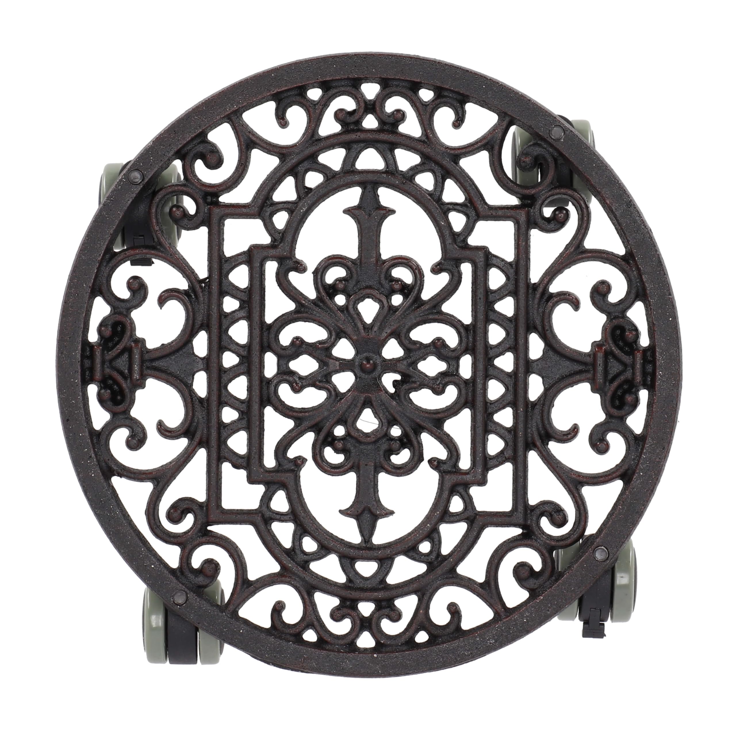 lemodo-antik-pflanzentrolley-rund-28-cm image 4