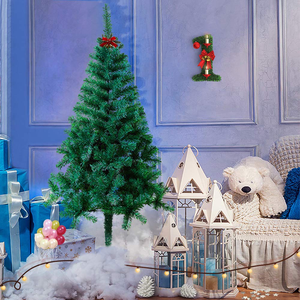 fivmen-weihnachtsbaum-k-nstlich-180-cm-gr-n-tannenbaum-mit-500-spitzen-und-st-nd image 7