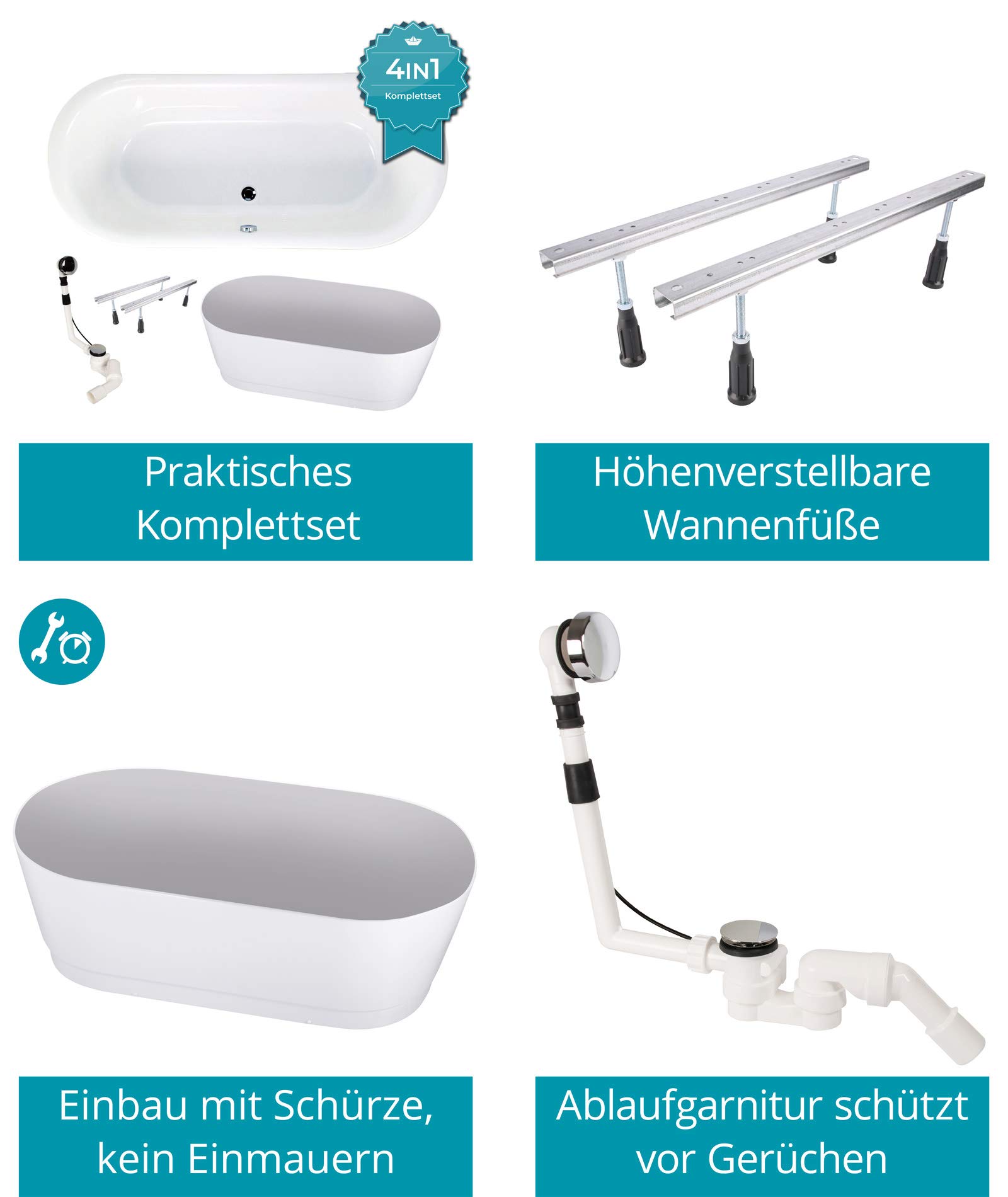 calmwaters-honest-badewanne-freistehend-180x80-komplettset-wei-duowanne image 4
