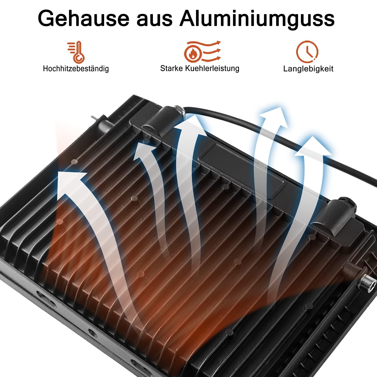 fivmen-baustrahler-2x200w-led-mit-stativ-arbeitsleuchte-16000lm-ip66-kaltwei image 3
