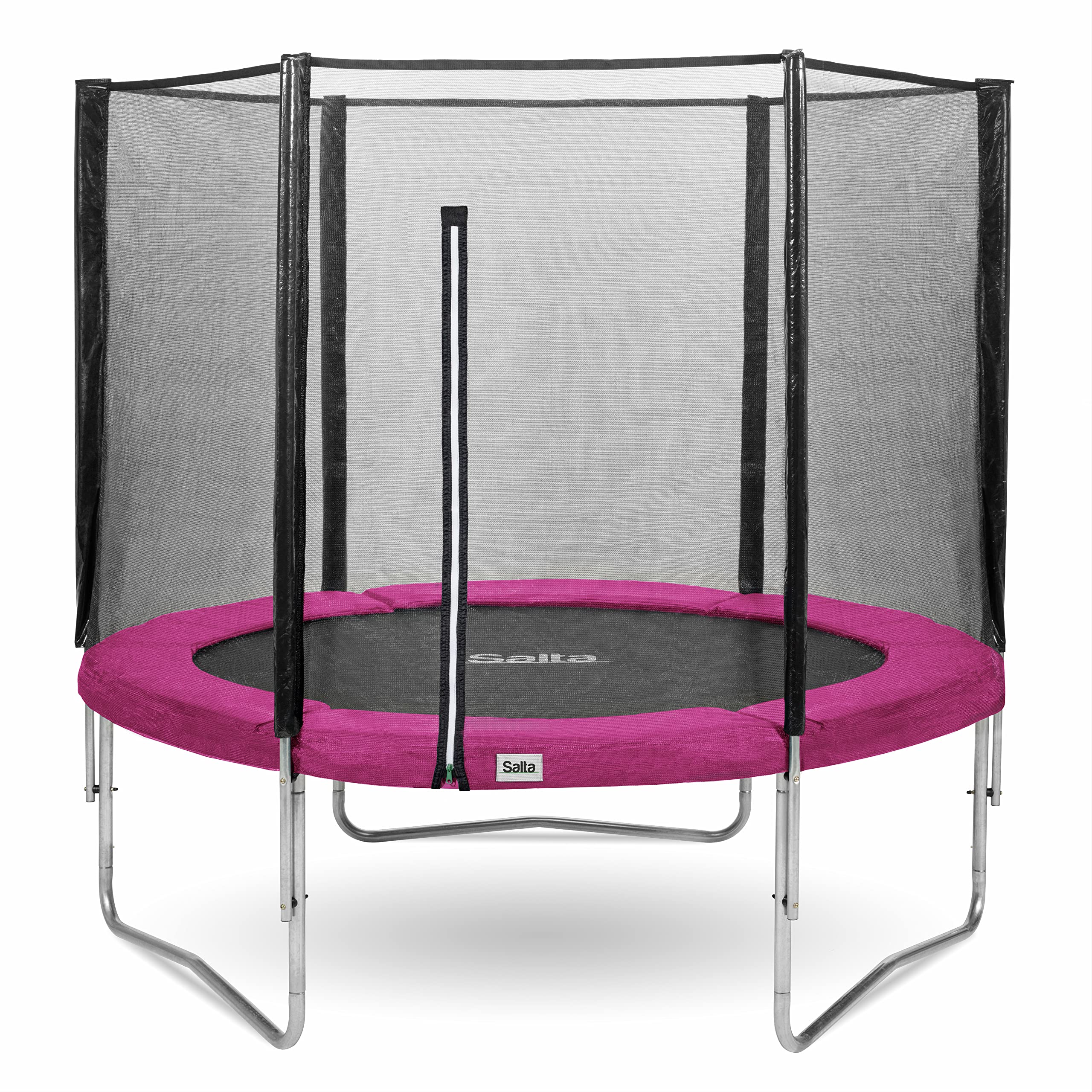 salta-combo-trampolin-rund-213-cm-schwarz-mit-netz image 8
