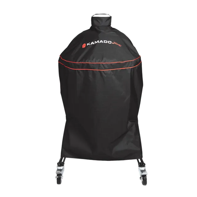 kamado-joe-classic-joe-grillabdeckung-18-zoll-schwarz image 1