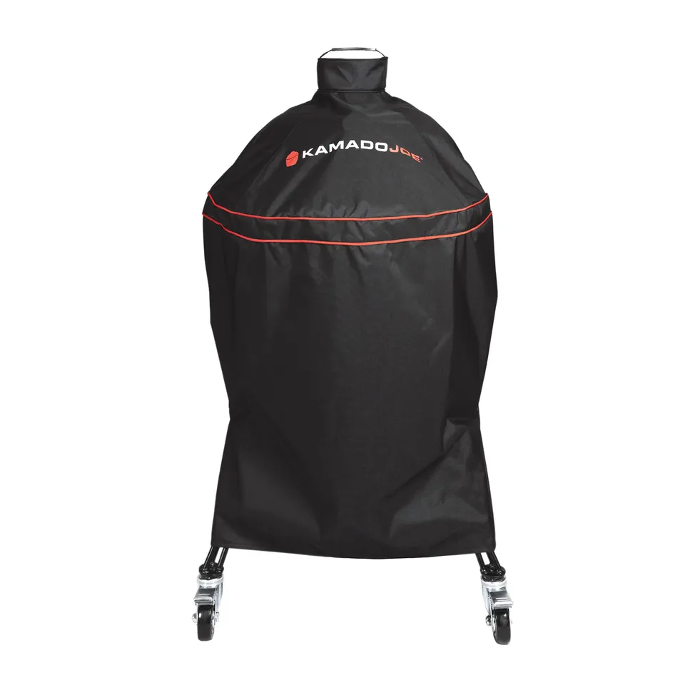kamado-joe-classic-joe-grillabdeckung-18-zoll-schwarz image 1