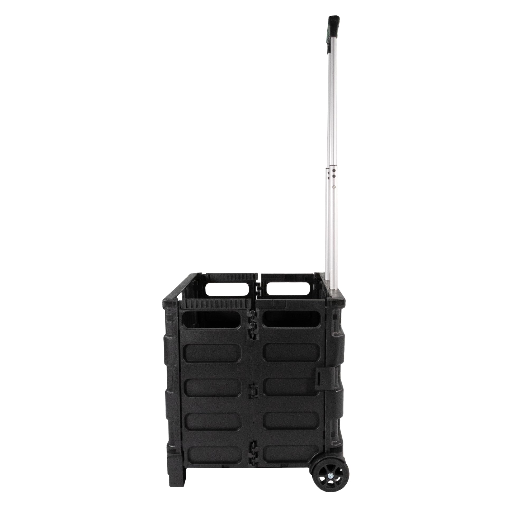 lemodo-einkaufstrolley-klappbar-35-kg-schwarz-mit-r-dern image 2