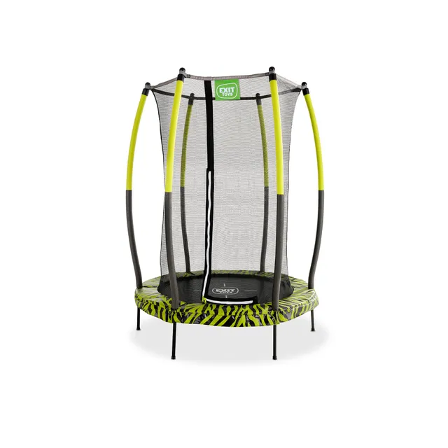 exit-toys-tiggy-junior-trampolin-rund-mit-haltegriff-f-r-kinder-ab-3-jahren image 1