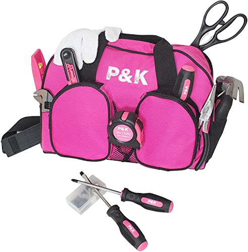 p-k-werkzeugtaschen-set-77-teilig-pink image 5