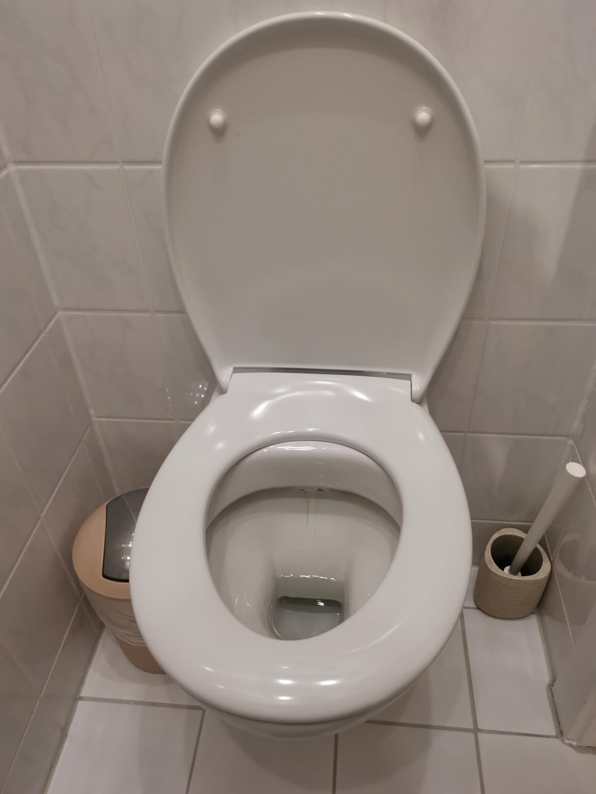 Gut, aber Farbe prüfen