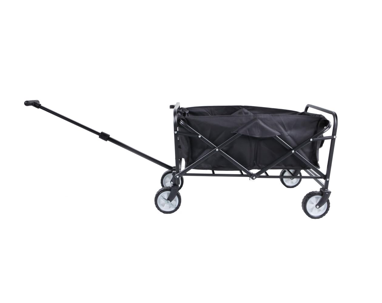 lemodo-bollerwagen-faltbar-schwarz-bis-80-kg-gartenwagen image 5