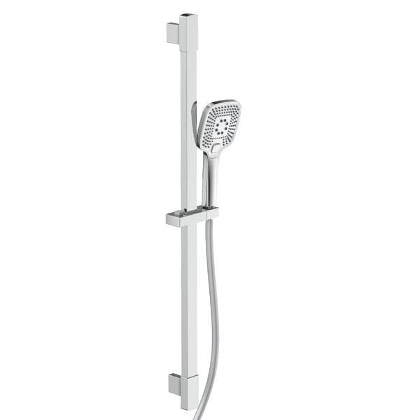 sch-tte-brausegarnitur-19576-chrom-wei-handbrause-mit-brausestange-und-schlauch image 2