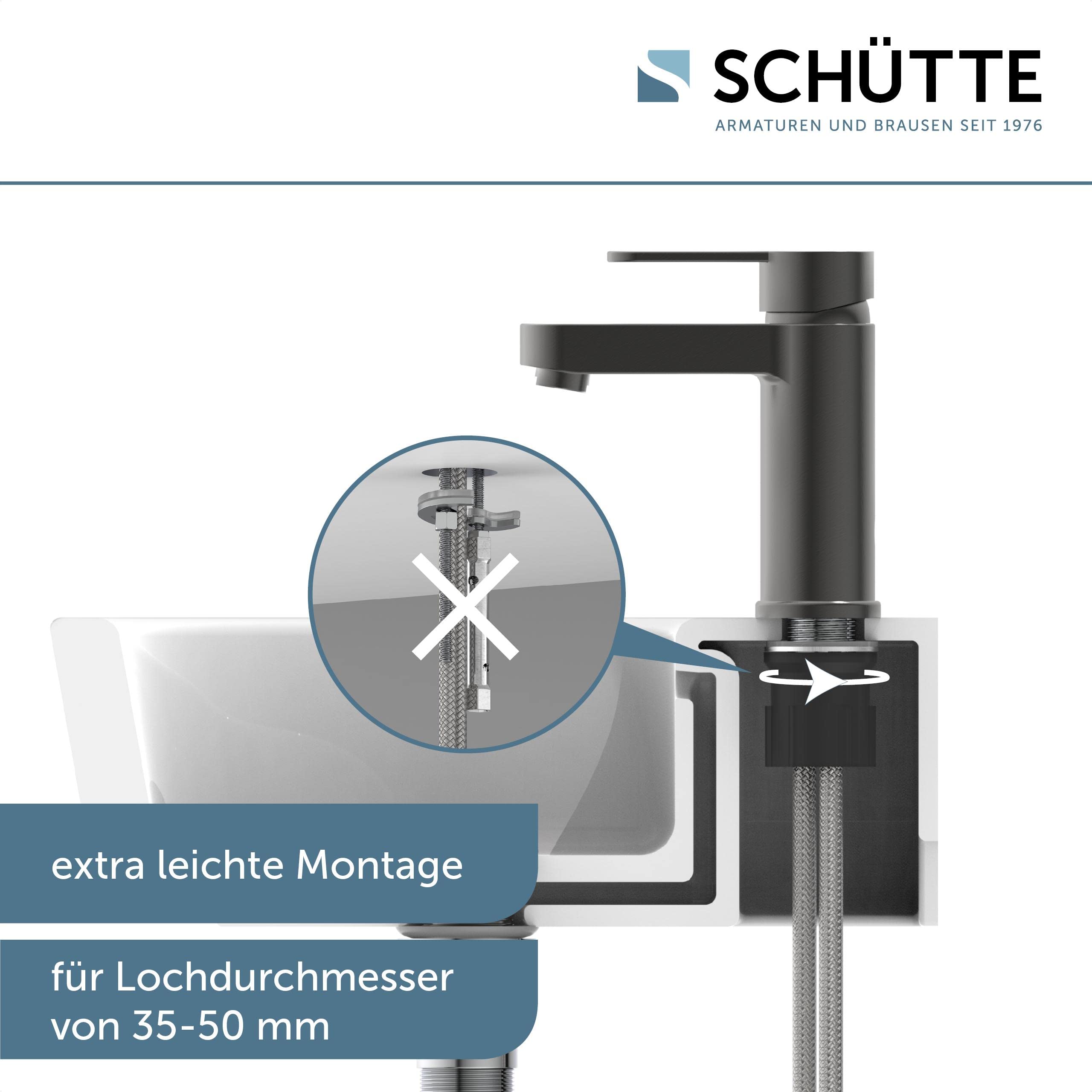 sch-tte-elephant-waschtischarmatur-graphit-matt-34212-mit-ablaufventil image 2