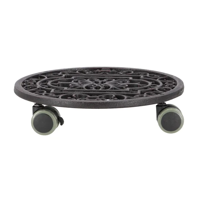 lemodo-antik-pflanzentrolley-rund-28-cm image 1