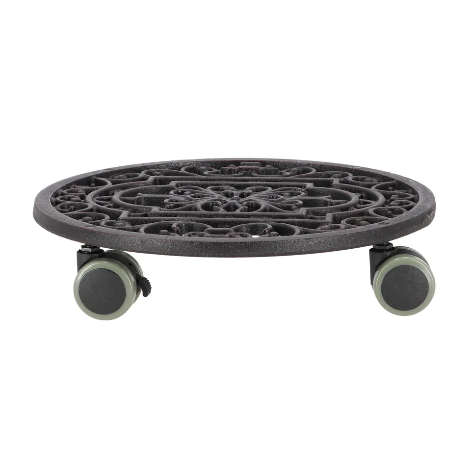 lemodo-antik-pflanzentrolley-rund-28-cm image 1