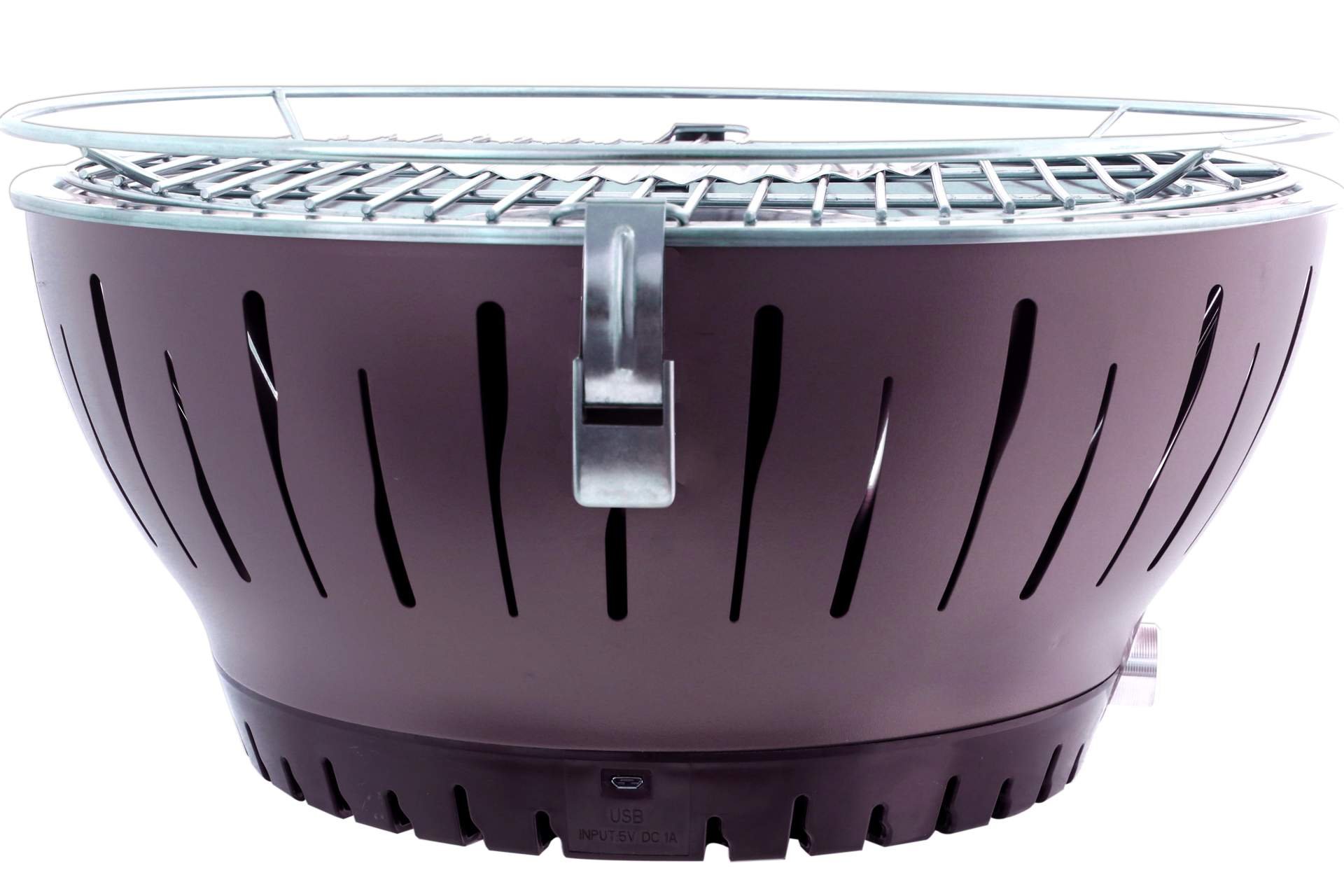 lemodo-kynast-tischgrill-holzkohle-35cm-rauchfrei-rot image 6