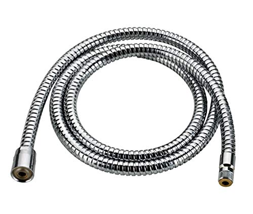 gr-nblatt-ersatzschlauch-edelstral-chrom-doppel-lock-150-cm-f-r-k-chenarmatur-mi image 2