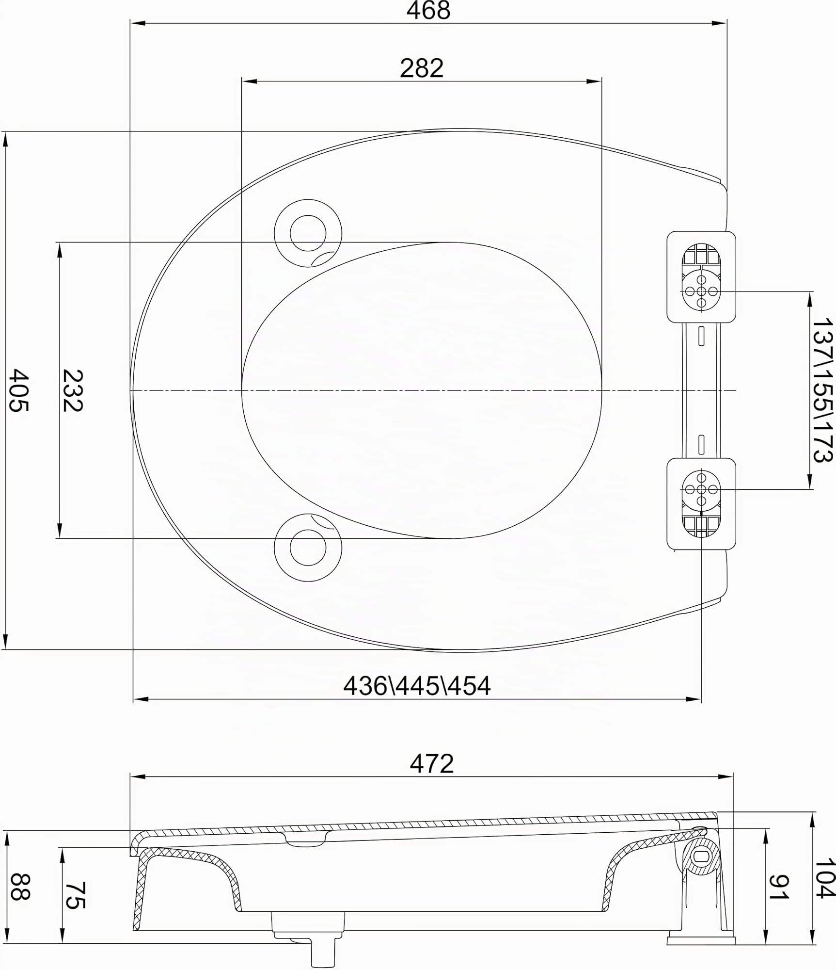 gr-nblatt-wc-sitz-health-care-8-cm-sitzerh-hung-duroplast-wei-mit-absenkautomati image 3