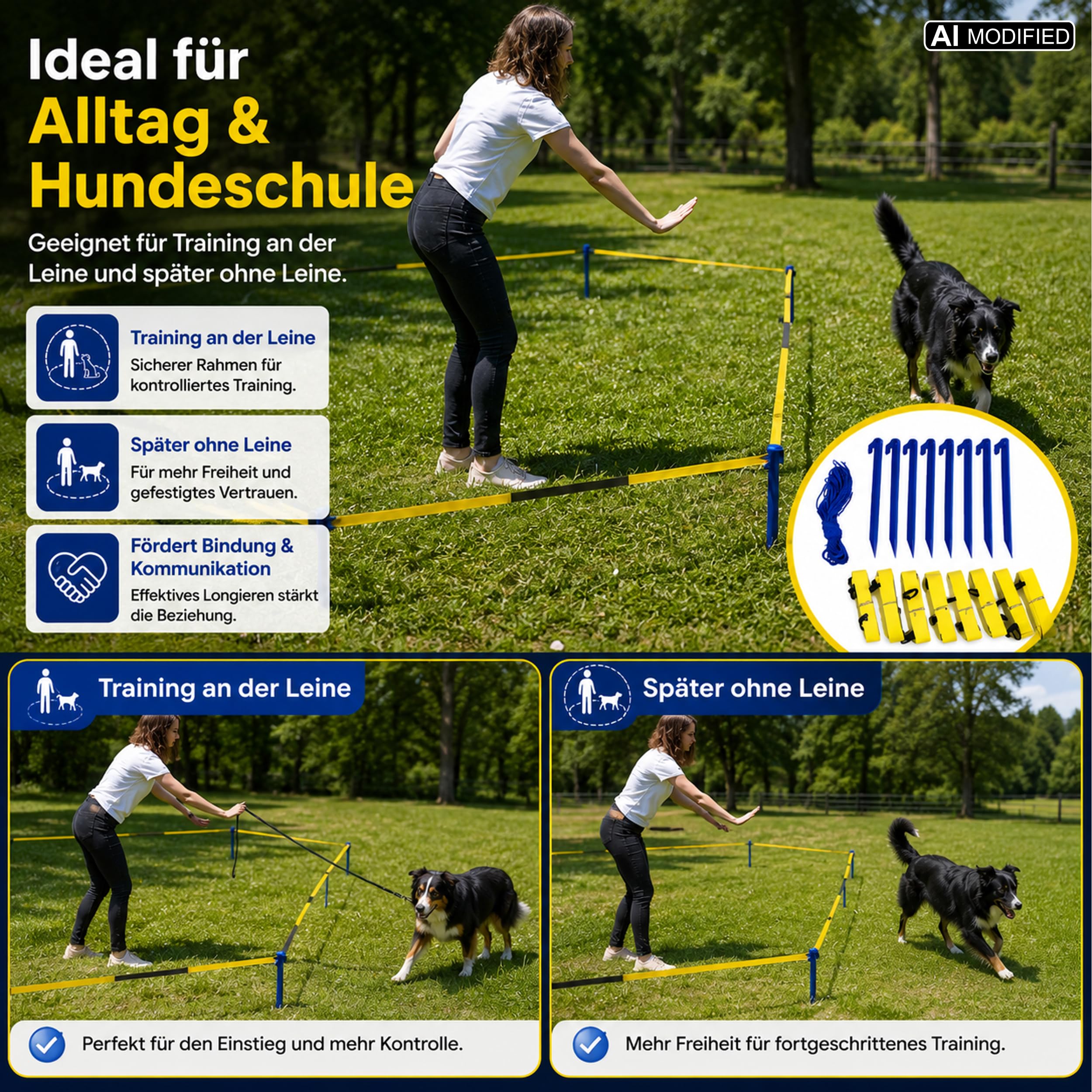 lemodo-longier-set-f-r-hunde-radius-3-3-5-m-hundetraining-set-zur-bindung image 5