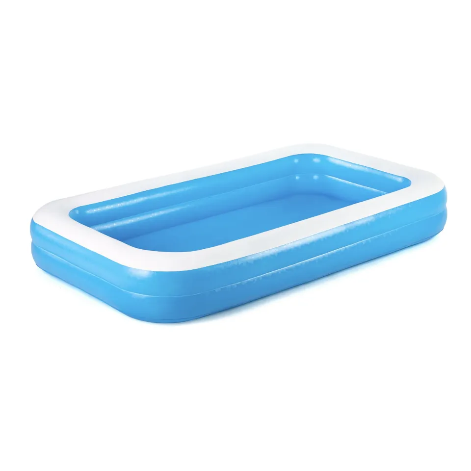 bestway-family-pool-54150-aufblasbar-305x183x46-cm-blau image 1