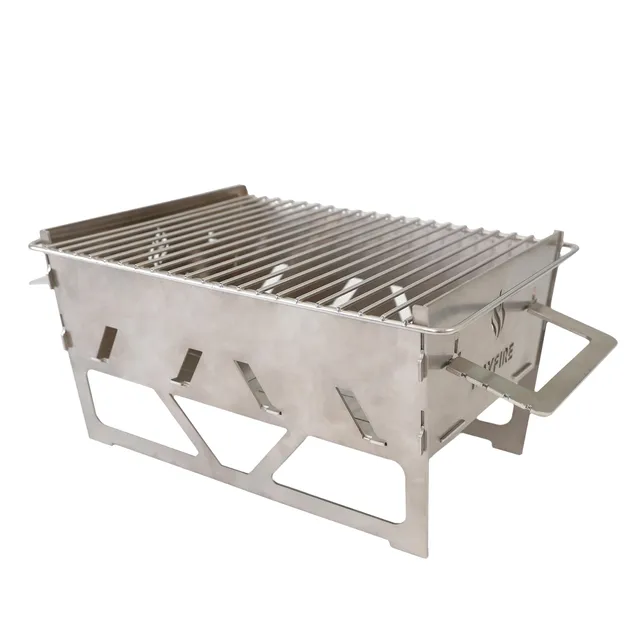 lemodo-camping-grill-holzkohlegrill-edelstahl-koffergrill image 1