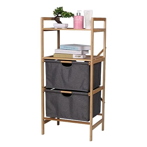 lemodo-hi-33325-bambus-regal-mit-2-schubladen-h-96-cm image 3