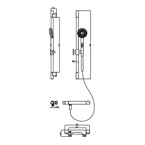 sch-tte-aqua2save-brausestangenset-mit-thermostat-52545-chrom image 7