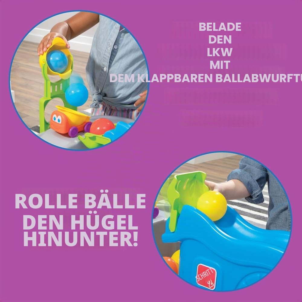 step2-ball-buddies-truckin-rollin-spieltisch-mit-b-llen image 3