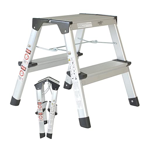lemodo-alu-trittleiter-klapptritt-2-stufen-41-cm-bis-150-kg image 8