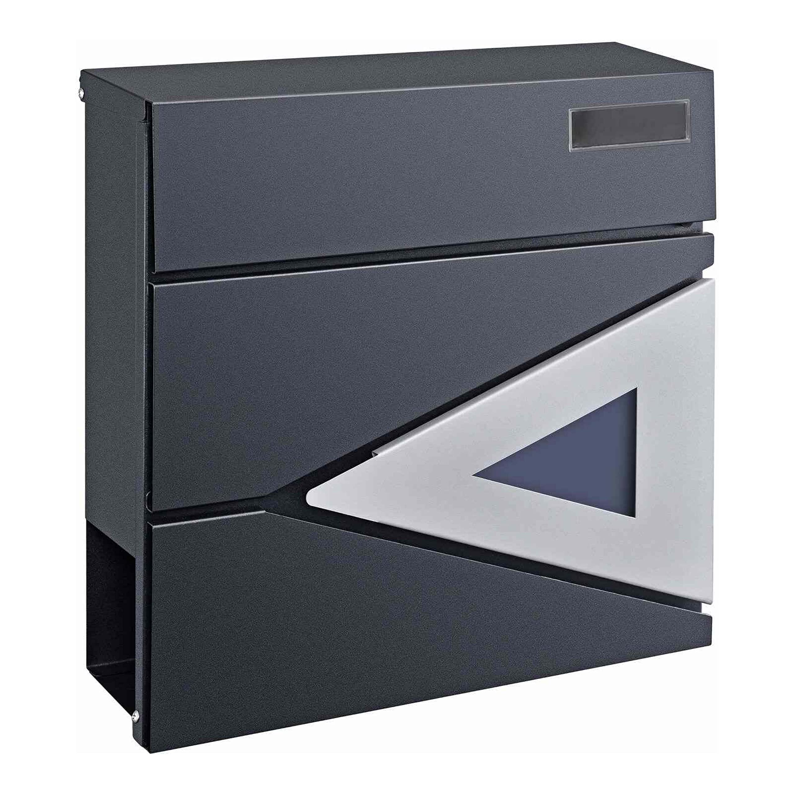 lemodo-westerholt-2642-briefkasten-mit-zeitungsfach image 1
