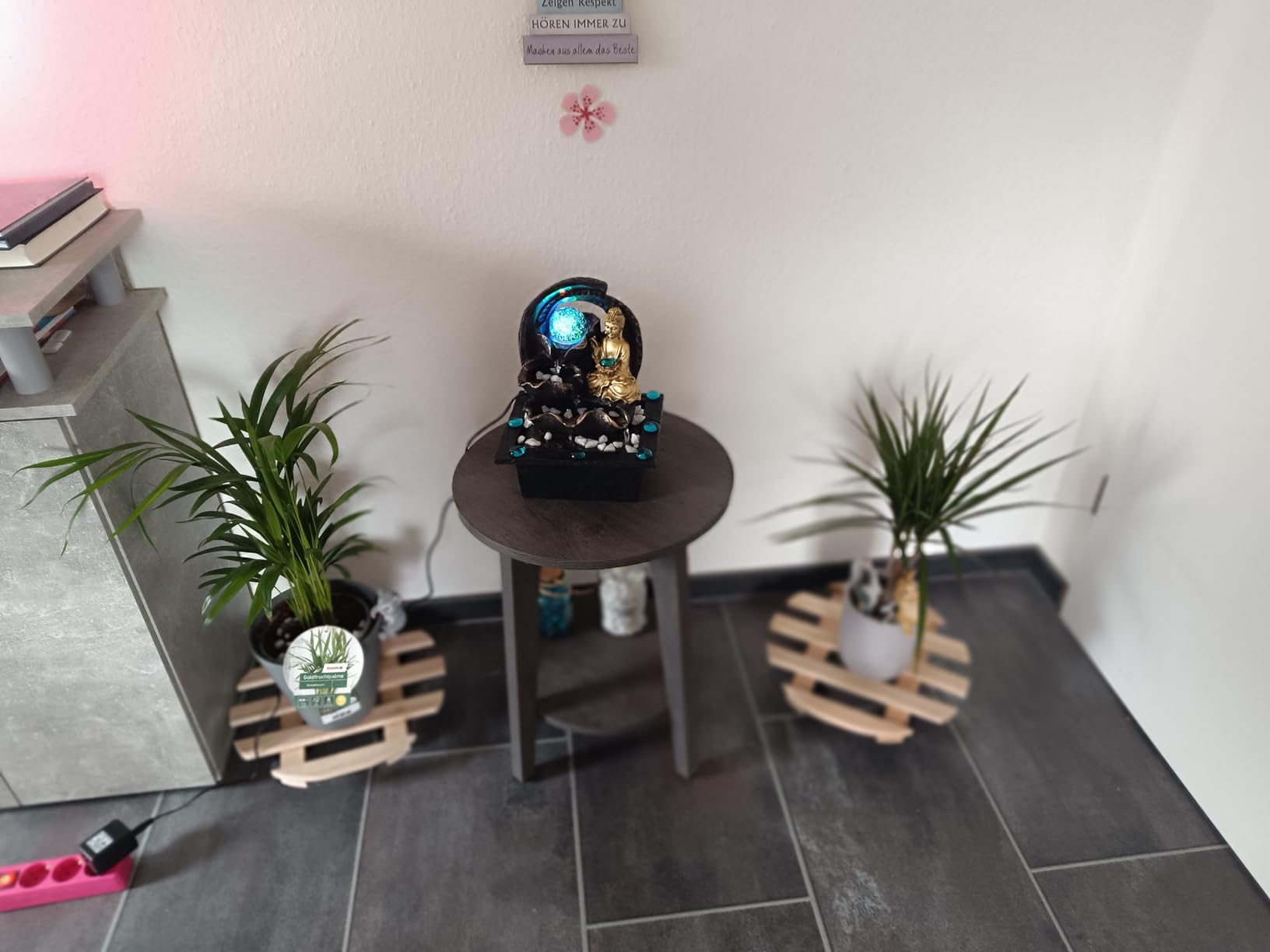 Sehr beruhigend im Wohnzimmer