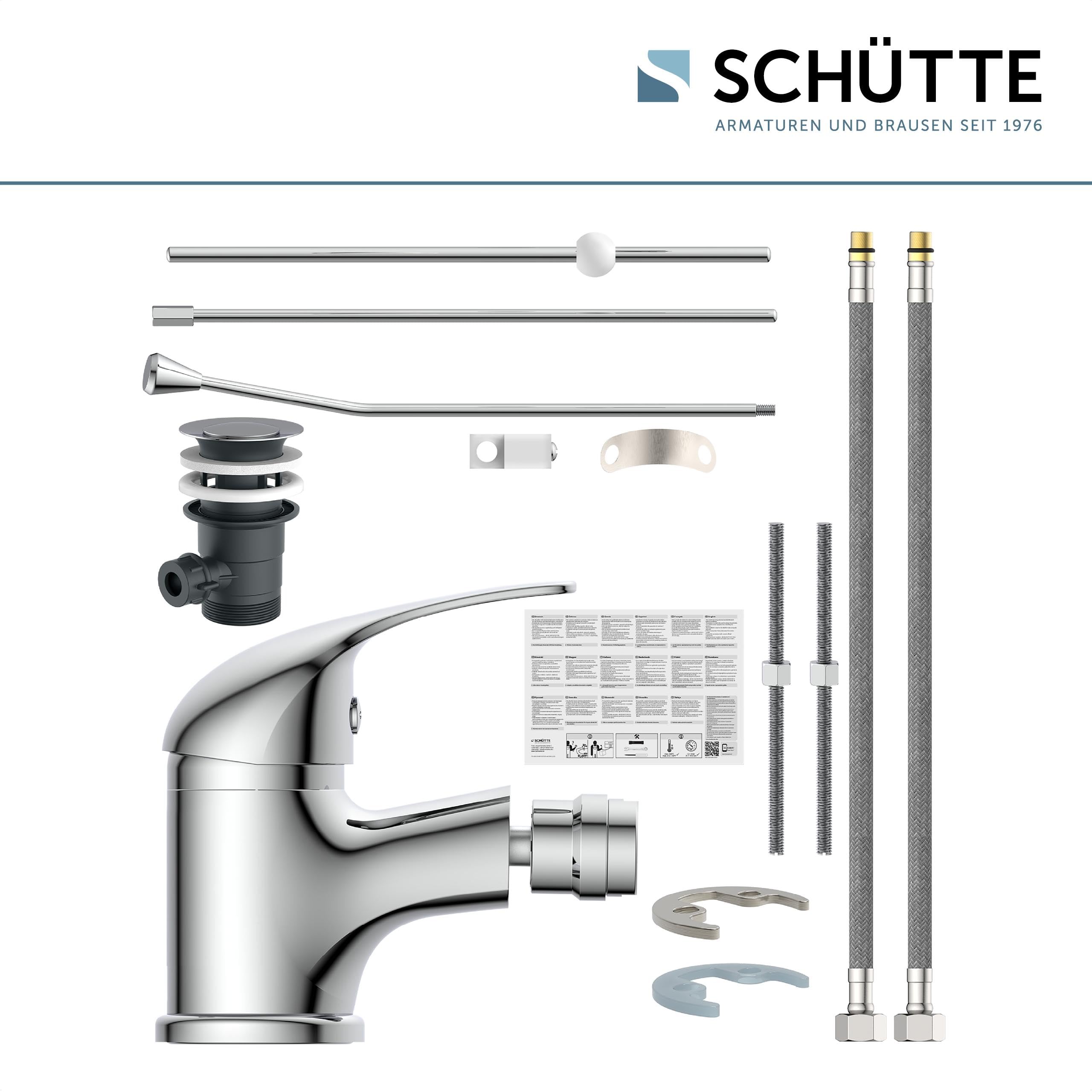 sch-tte-athos-bidet-armatur-chrom-mit-ablaufgarnitur image 5