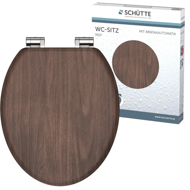 sch-tte-wc-sitz-mdf-dark-wood-mit-absenkautomatik image 1